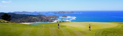 Kauri Cliffs Golf Club in the Bay of Islands