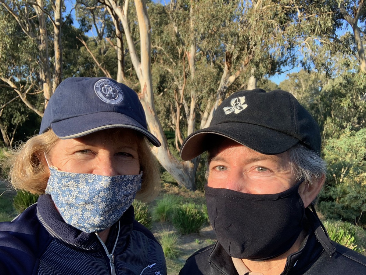 The Masked Golfers